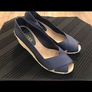 Women’s Ralph Lauren shoes Navy Blue